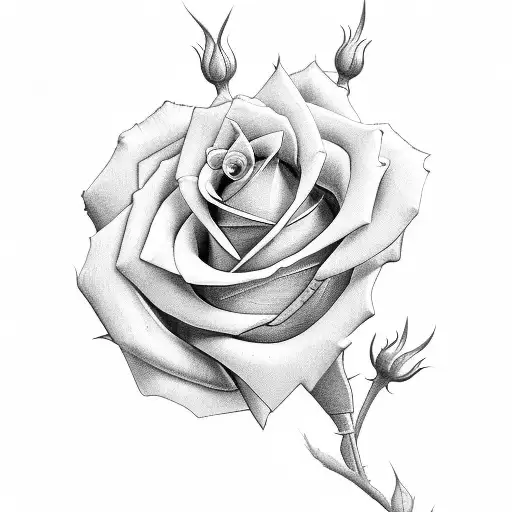 5 Roses With The Date February 15Th 2012