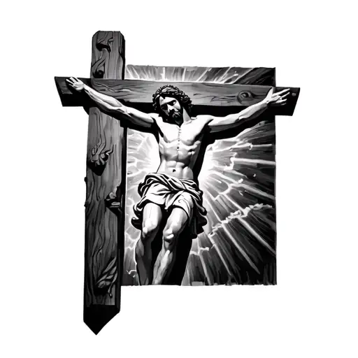 Beginner Jesus Christ Crucifixion