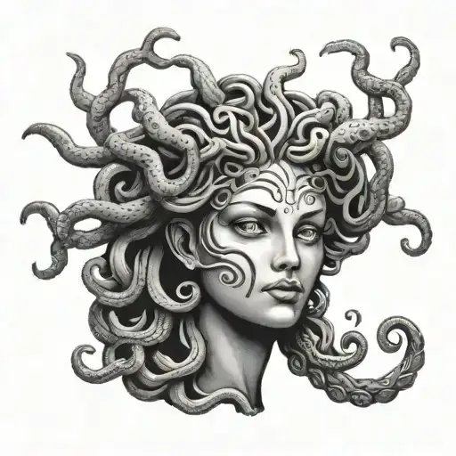 Medusa Head