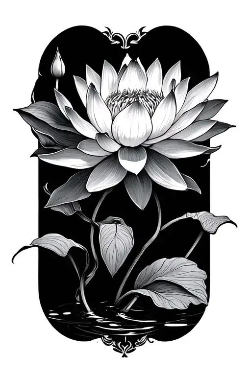 Fine Line Lotus