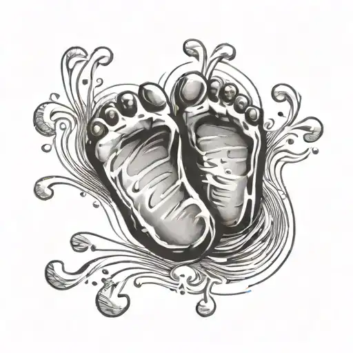 Baby Footprint