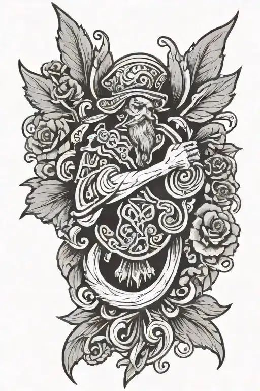 Irish Fighter Traditional Style