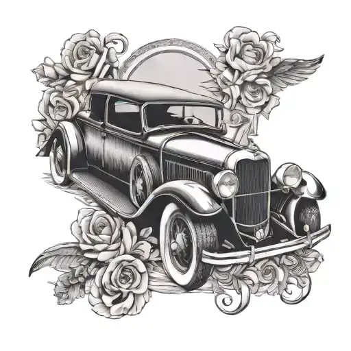 Oldtimer Car Persona Heaven