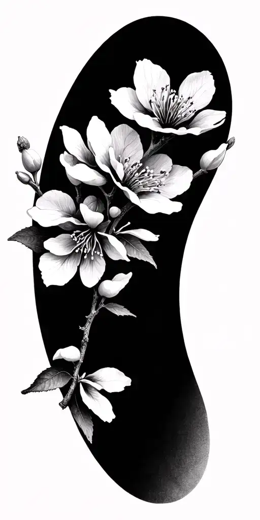 Cherry Blossom Branch