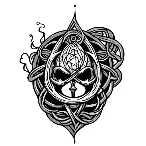 Halloween & Celtic Libra Symbol