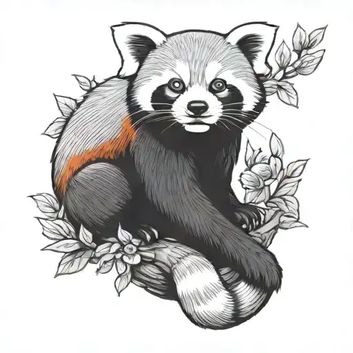 Red Panda Bear