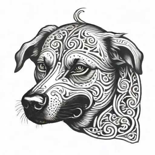 Body Of A Dog Without A Head