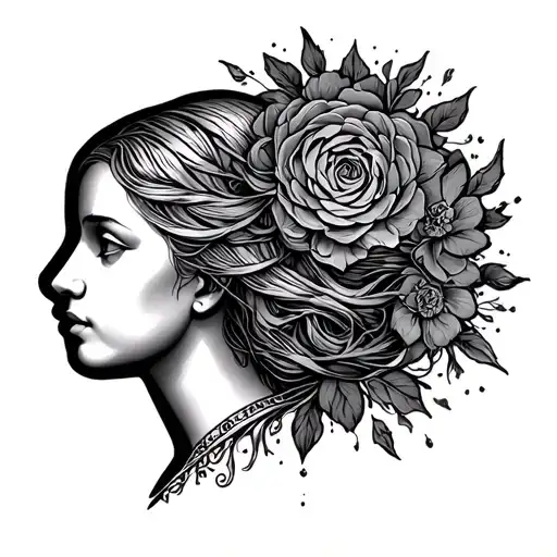 Virgin Symbol And Gemini