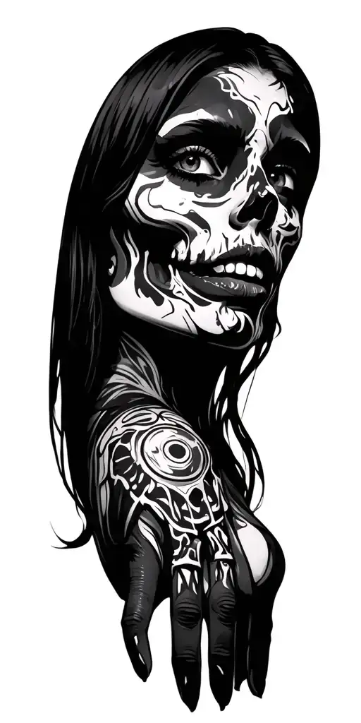 Rave Scene With Elements