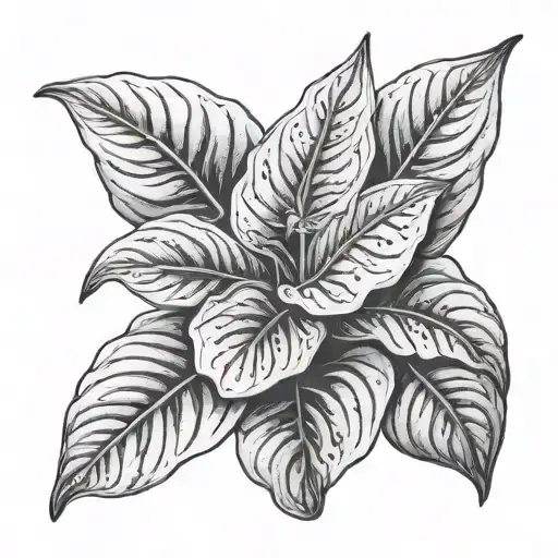 Aglaonema Plant