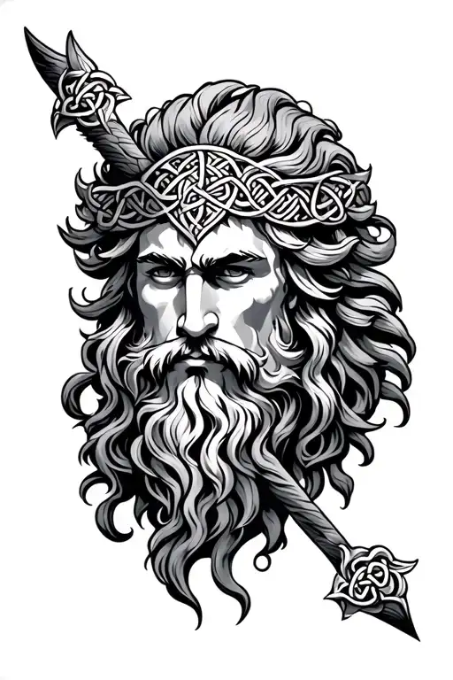 Celtic God Lugh