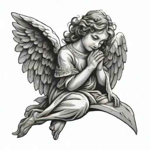 Praying Angel