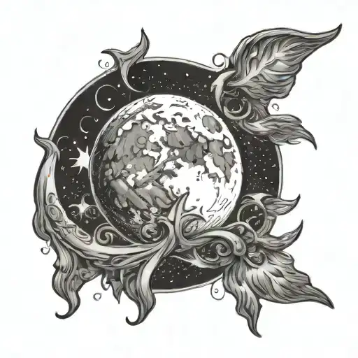 A Moon And The Word Bruha