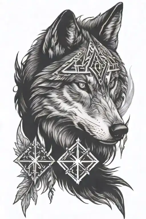 Bonfires And Crosses And Wolf Eye