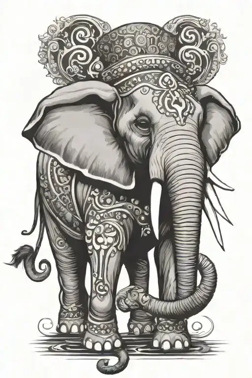 Circus Elephant