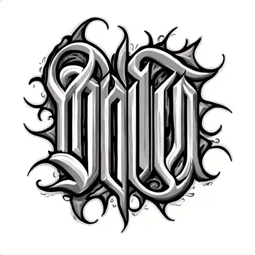 Two Word Ambigram Generator