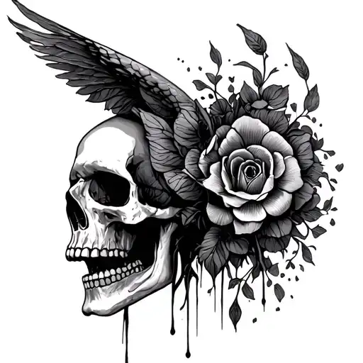 Picture The Song Death Of Peace Of Mind By Bad Omens