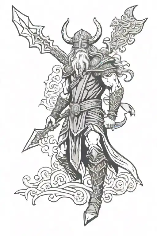 Norse God Wielding