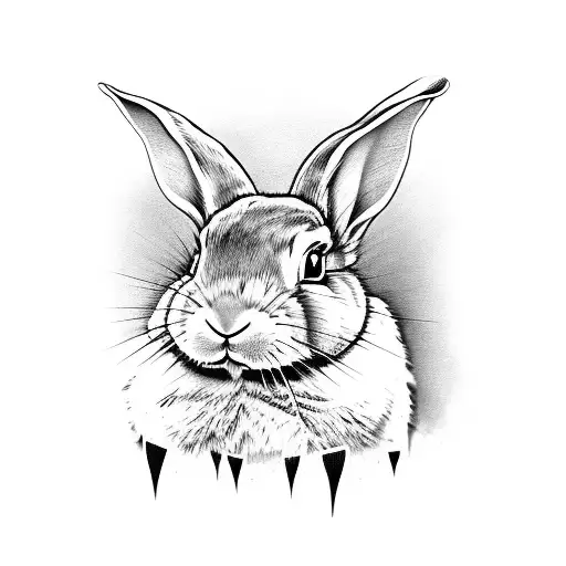 Rabbit Mushrooms High Broken Teeth