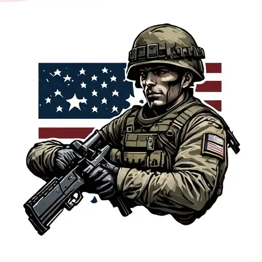 Best Recruit Soldier