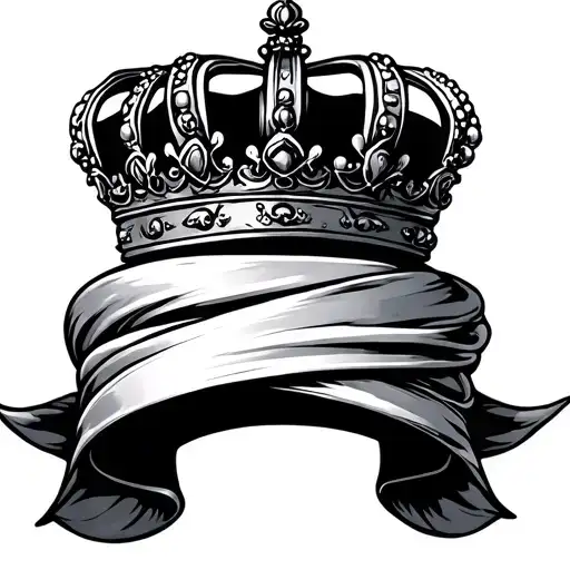 Polish Crown And Wrapped