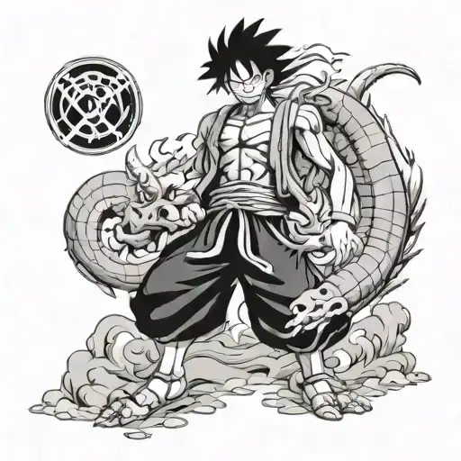 One Piece Bleach Naruto Dragon Ball