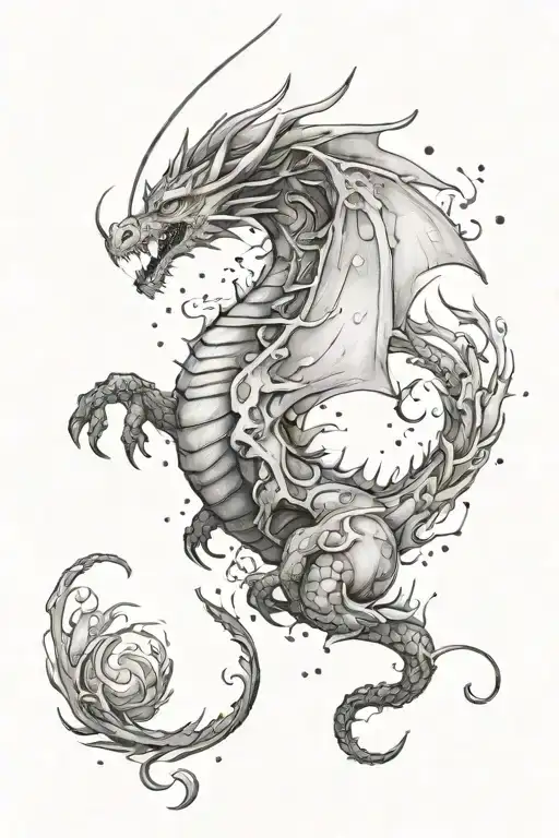 Dragon Ice Fire The Constellation Of Sagittarius