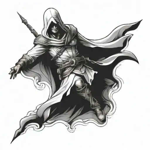 Assassin's Creed Symbol Leap Of Faith