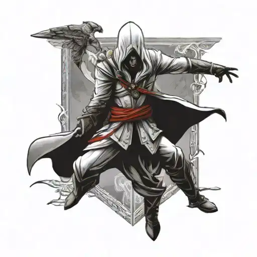 Assassin's Creed Symbol Leap Of Faith