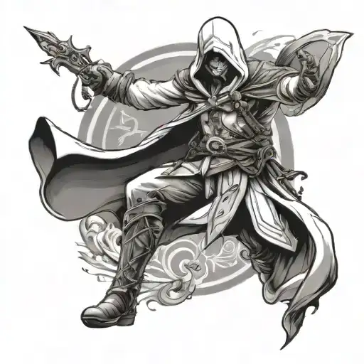 Assassin's Creed Symbol Leap Of Faith