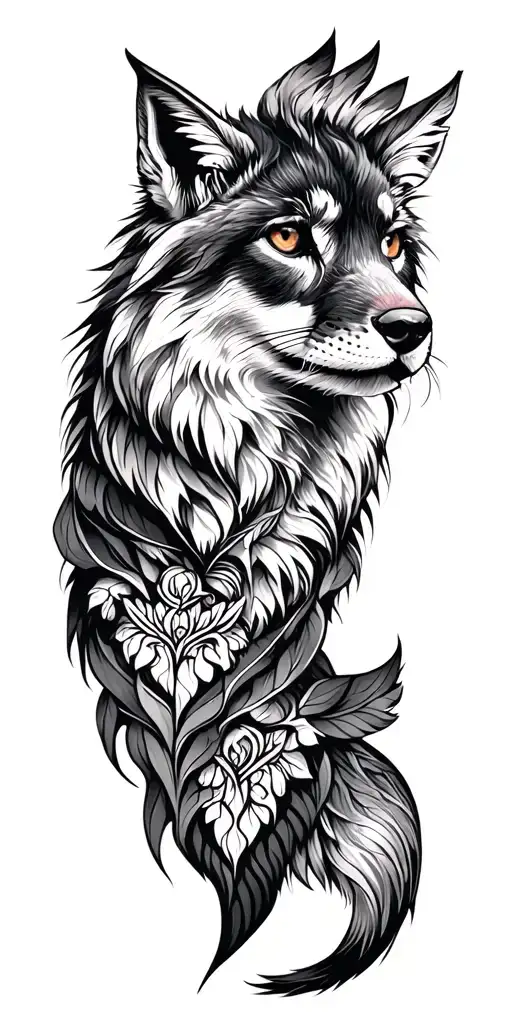 Scottish Theme And Animal