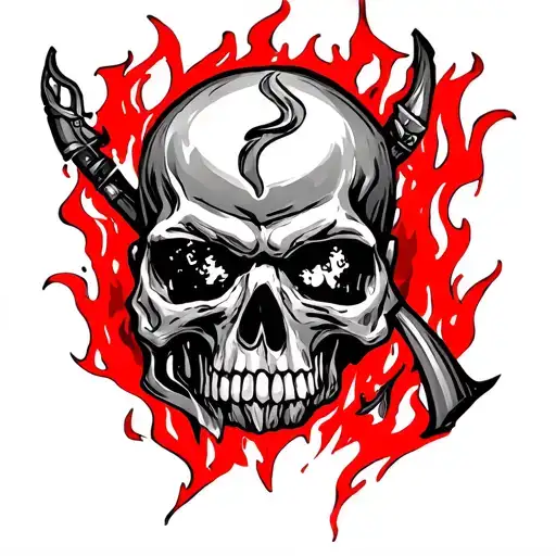 Slow Burn Mafia Symbol Incorporated