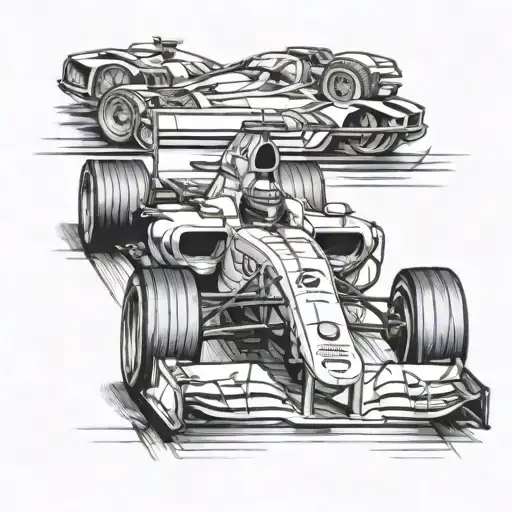 Formula 1 Car