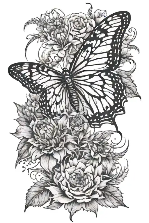 Tiger Butterfly Thistle Jupiter