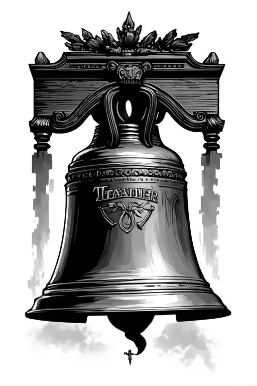 Liberty Bell Tower Shape