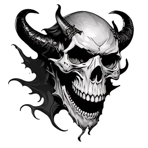 Demon Skull