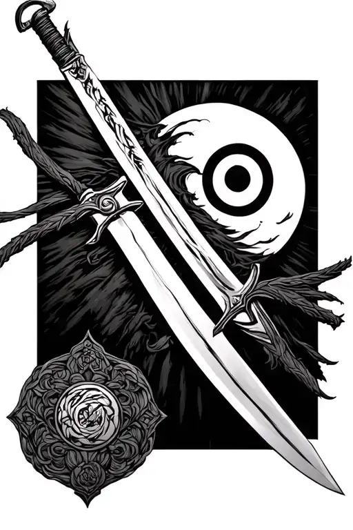 Samura Sword Over Sharingan