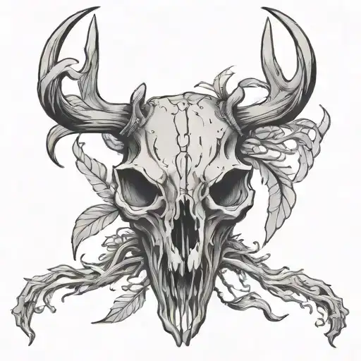 Deer Skull