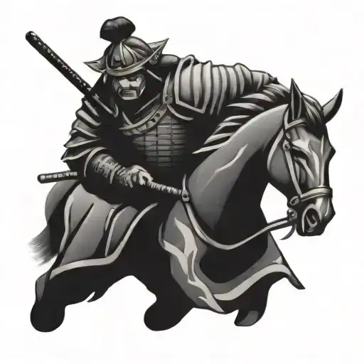 Miniature Samurai Warrior