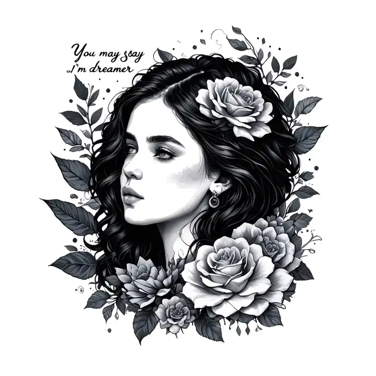 You May Say I'm A Dreamer - Imagine -