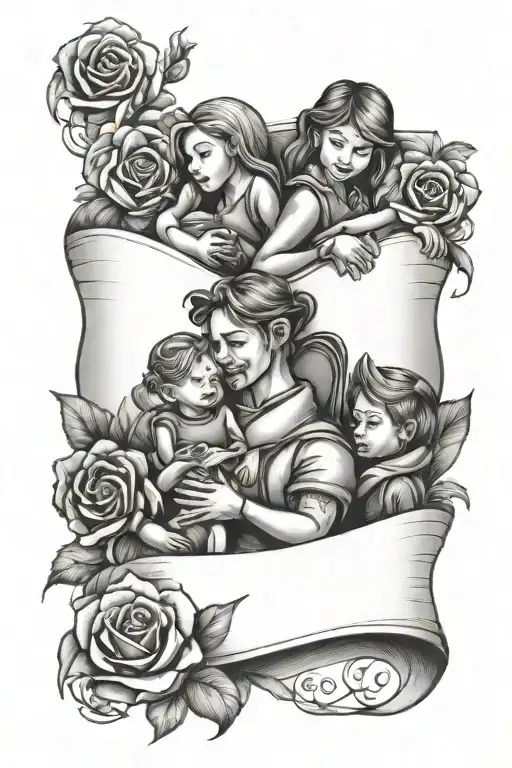 Family And Love Letter Written