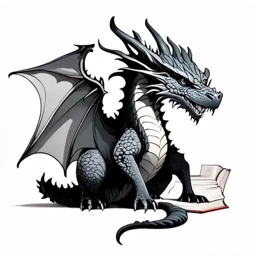 Book Dragon