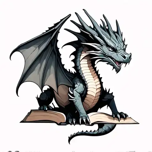 Book Dragon