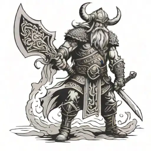 Viking Warrior