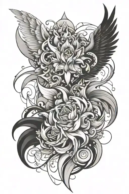 Twin Boys Ab Stract Design