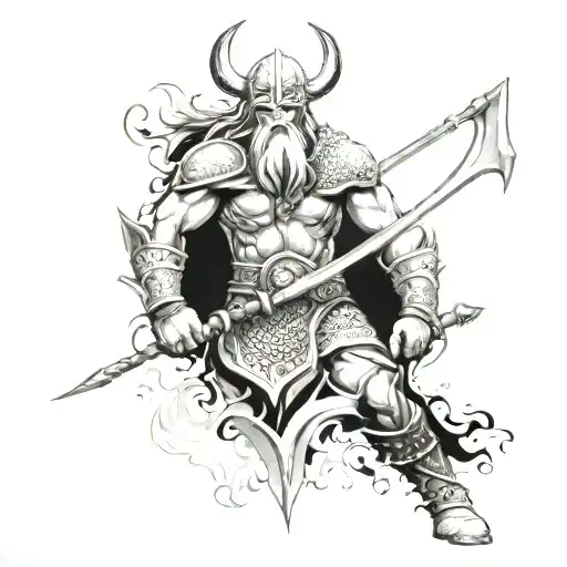 Viking Warrior