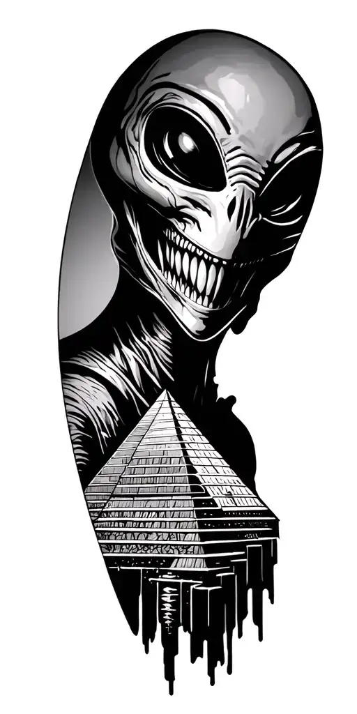 Aliens And Pyramids