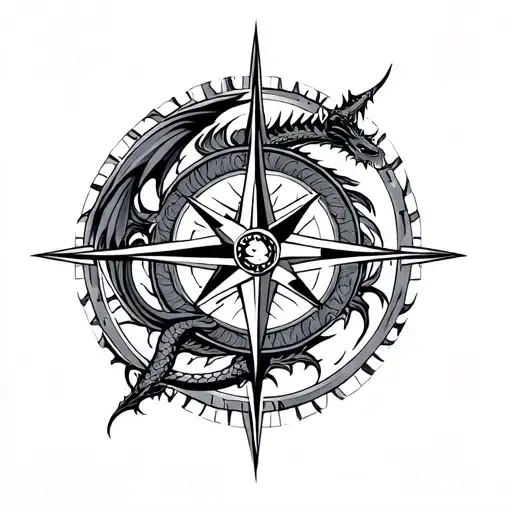 Dragon Compass