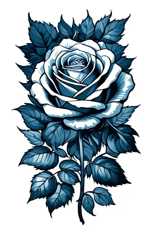 Blue Rose