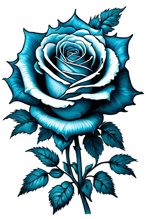 Blue Rose